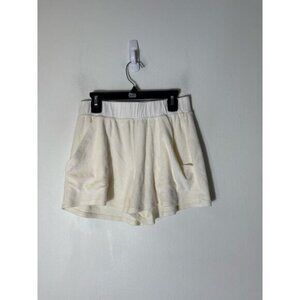 Lilla P Off White Lounge Shorts Sz XS